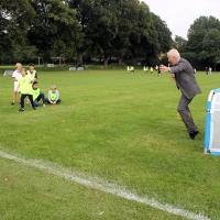 Penalty shoot out with Mr Hooke