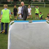 Penalty shoot out with Mr Hooke