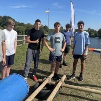 Lower Sixth team-building, September 2023