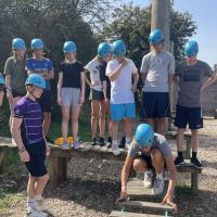 Lower Sixth team-building, September 2023