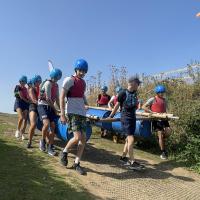 Lower Sixth team-building, September 2023