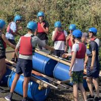 Lower Sixth team-building, September 2023