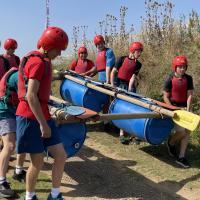 Lower Sixth team-building, September 2023