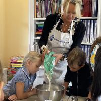 Bread making workshop