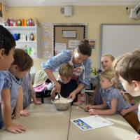 Bread making workshop