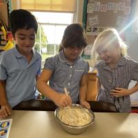 Bread making workshop