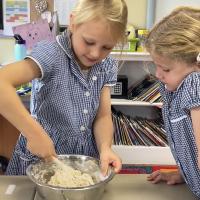 Bread making workshop