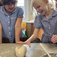 Bread making workshop