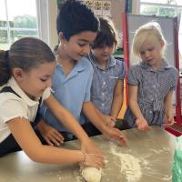 Bread making workshop