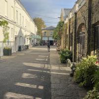 First week of term: Prep courtyard