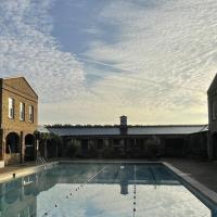 First week of term: the swimming pool