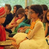 8s Hindu wedding ceremony