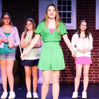 Legally blonde first half