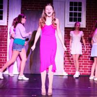 Legally blonde first half