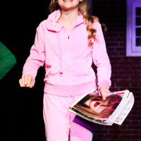 Legally blonde first half