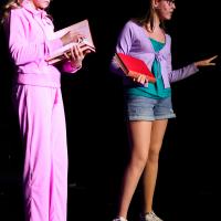 Legally blonde first half