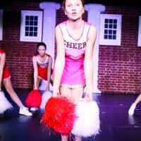 Legally blonde first half