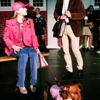 Legally blonde first half