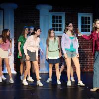 Legally blonde first half