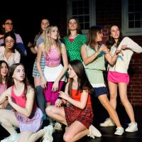 Legally blonde first half