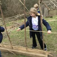 Wattle and daub