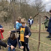 Wattle and daub