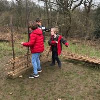 Wattle and daub