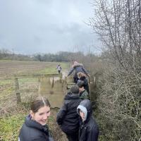 Geography River tillingbourne trip