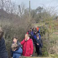 Geography River tillingbourne trip