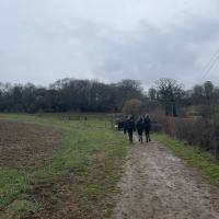 Geography River tillingbourne trip