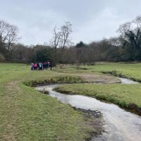 Geography River tillingbourne trip