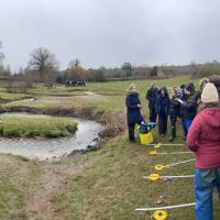 Geography River tillingbourne trip