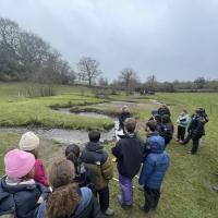 Geography River tillingbourne trip