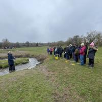 Geography River tillingbourne trip