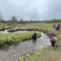 Geography River tillingbourne trip