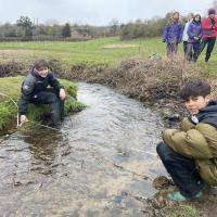 Geography River tillingbourne trip