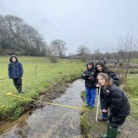 Geography River tillingbourne trip