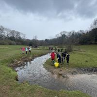 Geography River tillingbourne trip