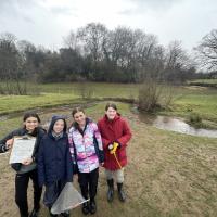 Geography River tillingbourne trip