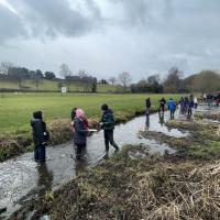 Geography River tillingbourne trip