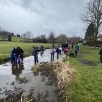 Geography River tillingbourne trip