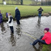 Geography River tillingbourne trip