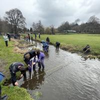 Geography River tillingbourne trip