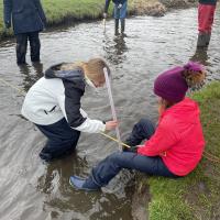 Geography River tillingbourne trip