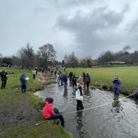 Geography River tillingbourne trip