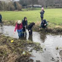 Geography River tillingbourne trip