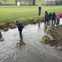 Geography River tillingbourne trip