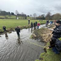 Geography River tillingbourne trip