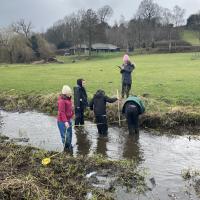 Geography River tillingbourne trip