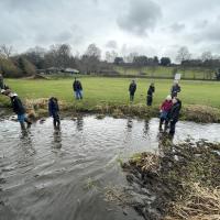 Geography River tillingbourne trip